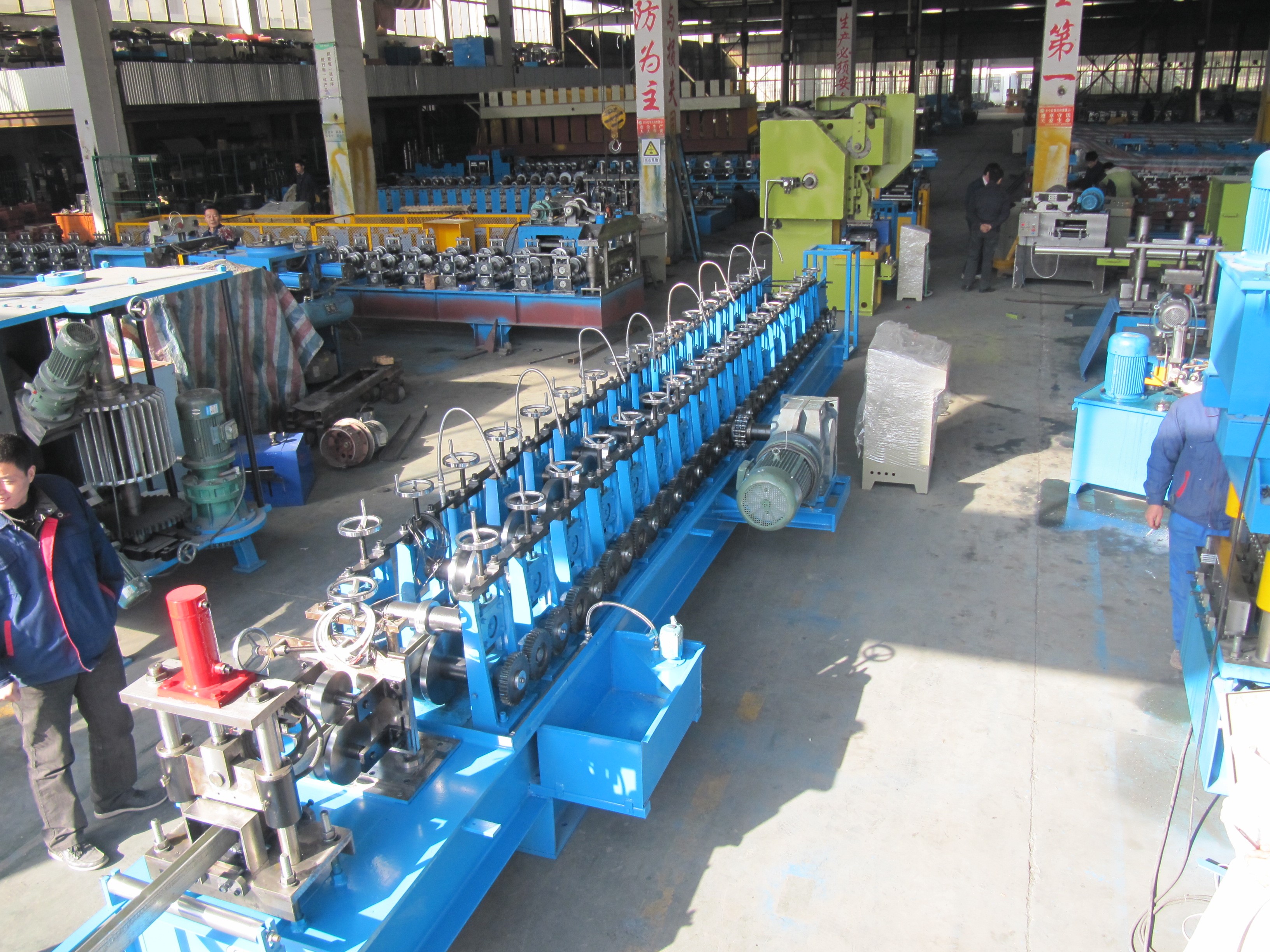 China C-G roll forming machine supplier