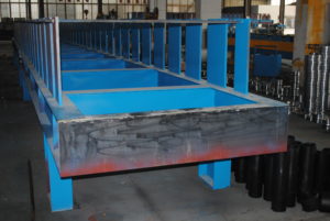 painting cold rollforming