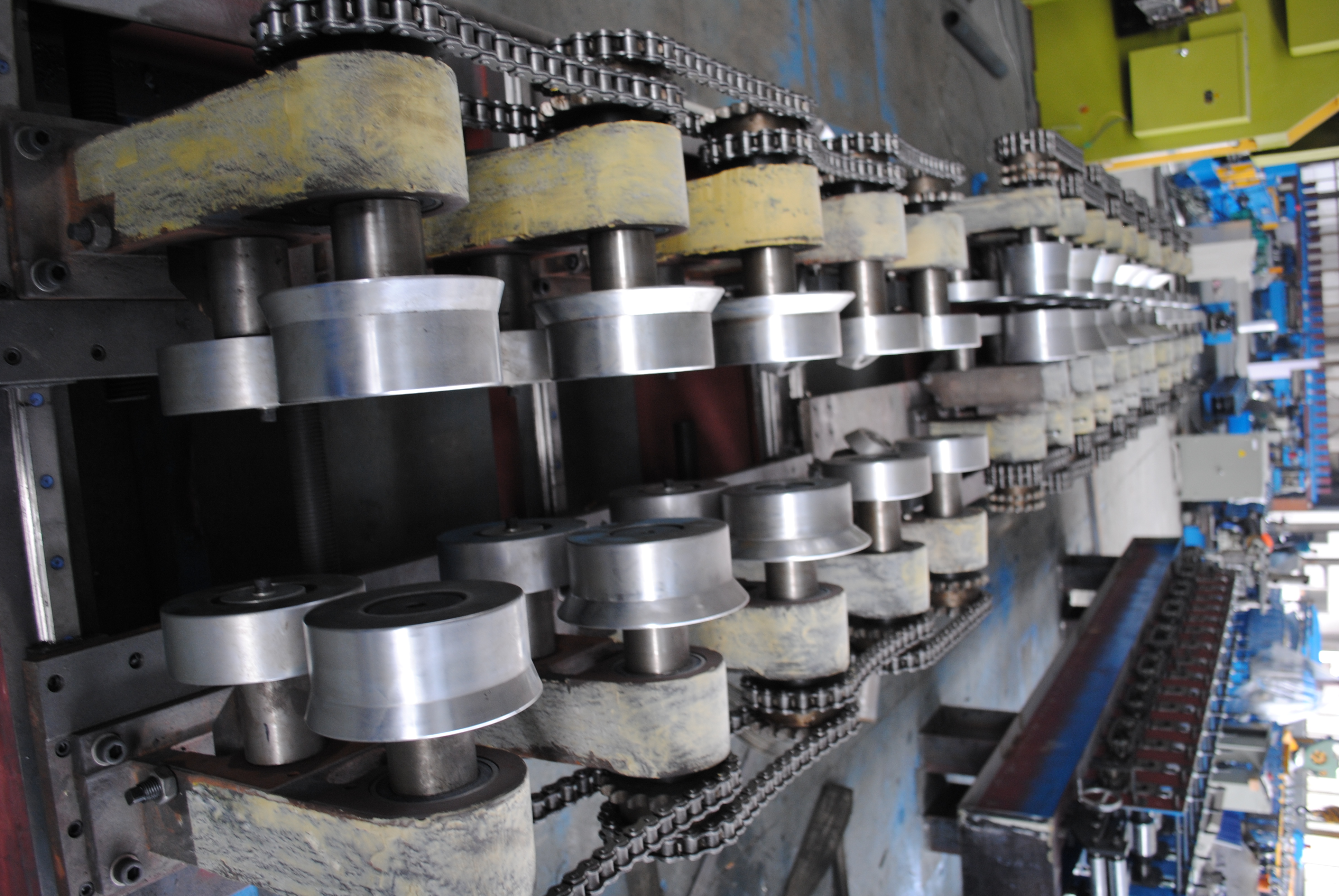 assembly cold roll forming machine