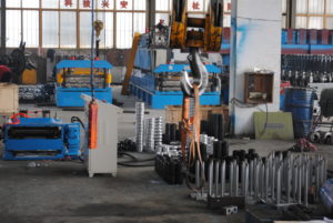 cold roll forming machine factory