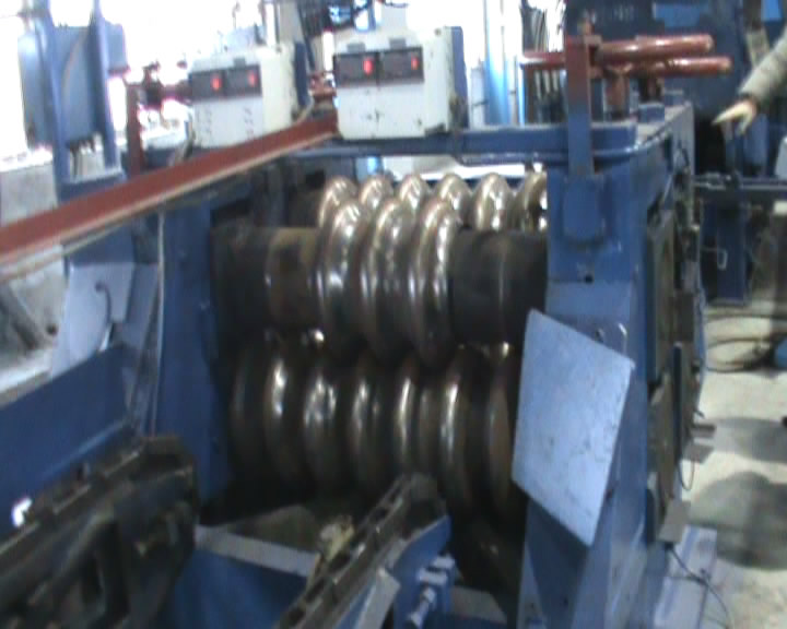 forming rolls of culvert forming machine
