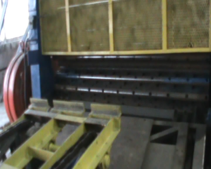 corrugation of culvert forming machine