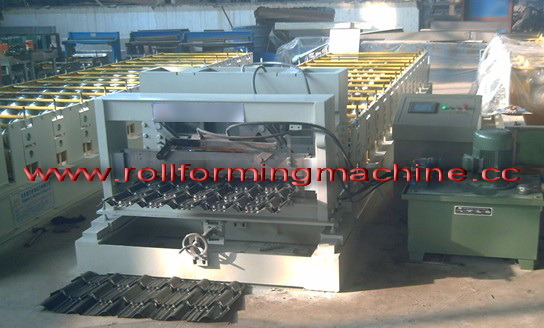 galed roll forming machine factory