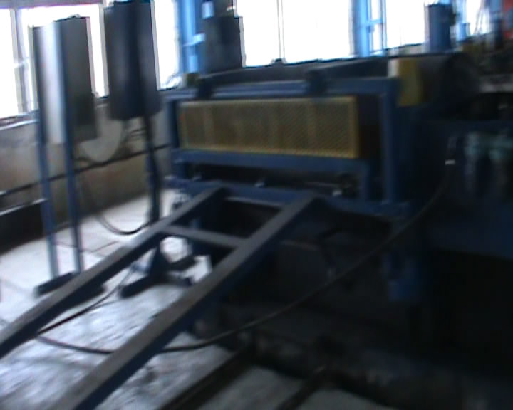transfer construction of culvert forming machine