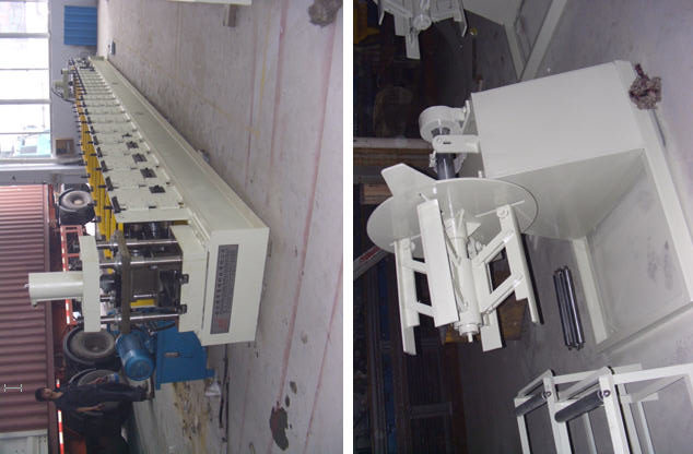 window profile forming machine