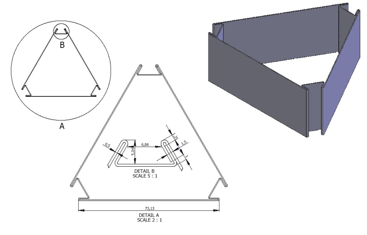 Призма алюцинк