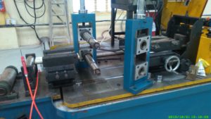 welding pipe forming machine part