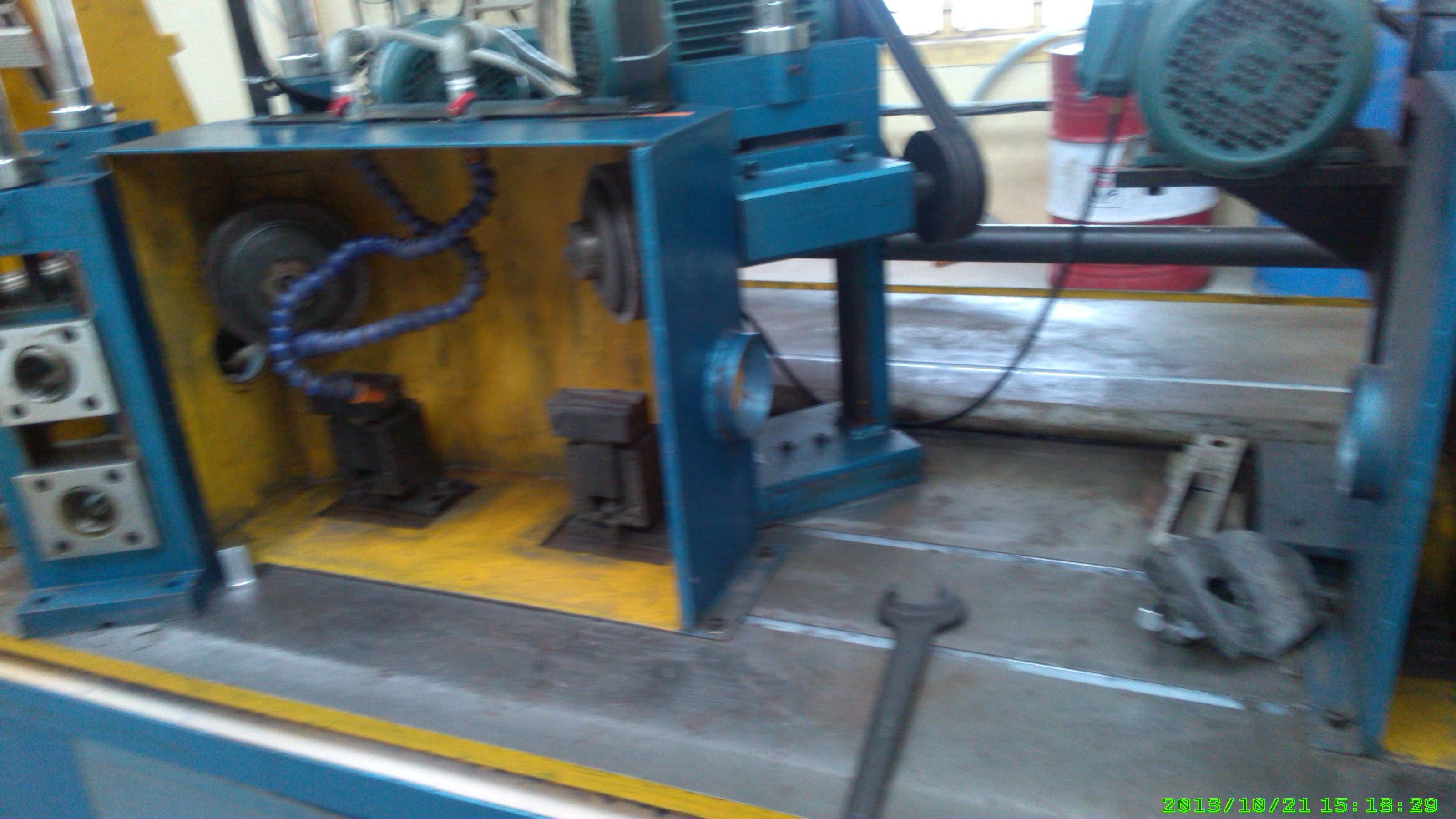 details of standard of forming machine