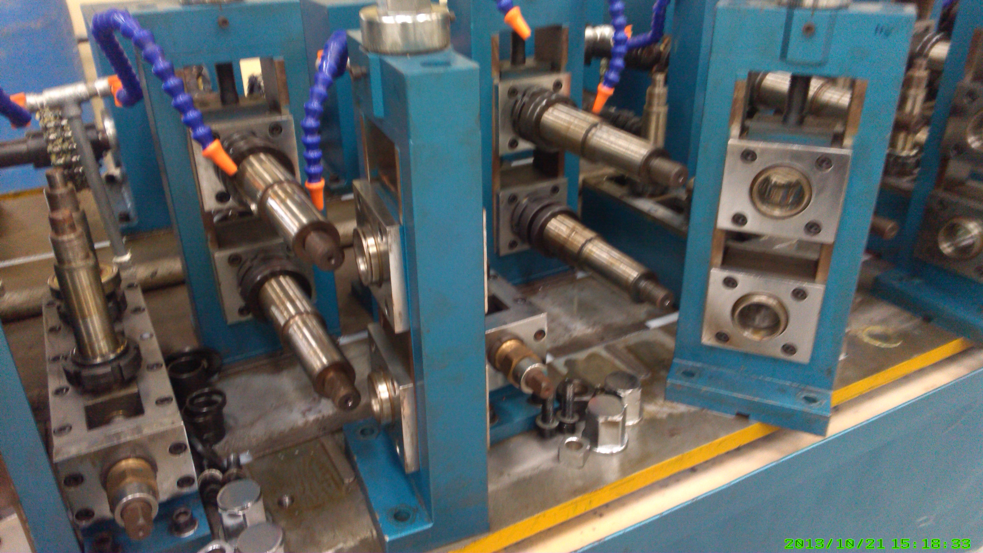 custom welding pipe line for india