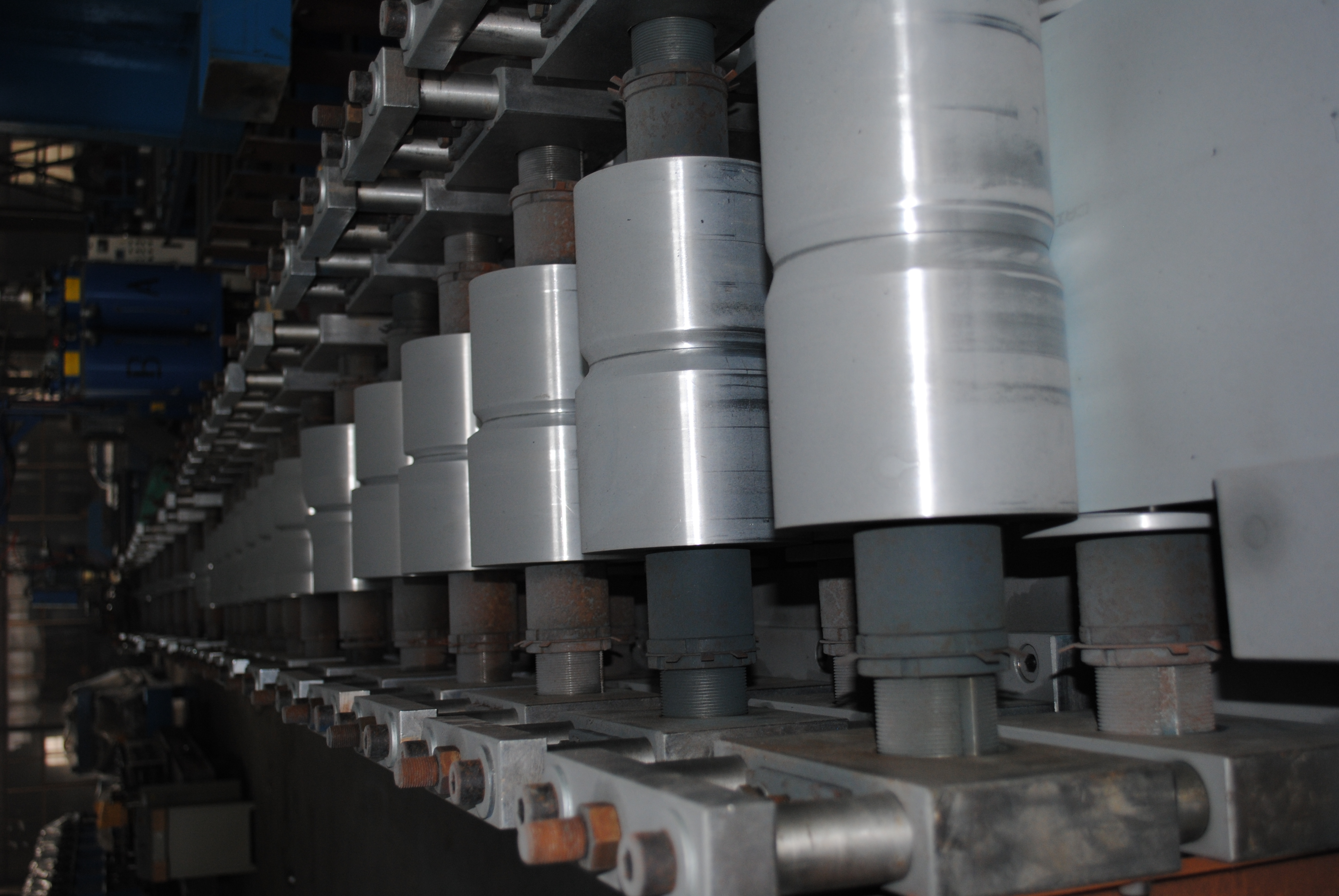 steel roller machine