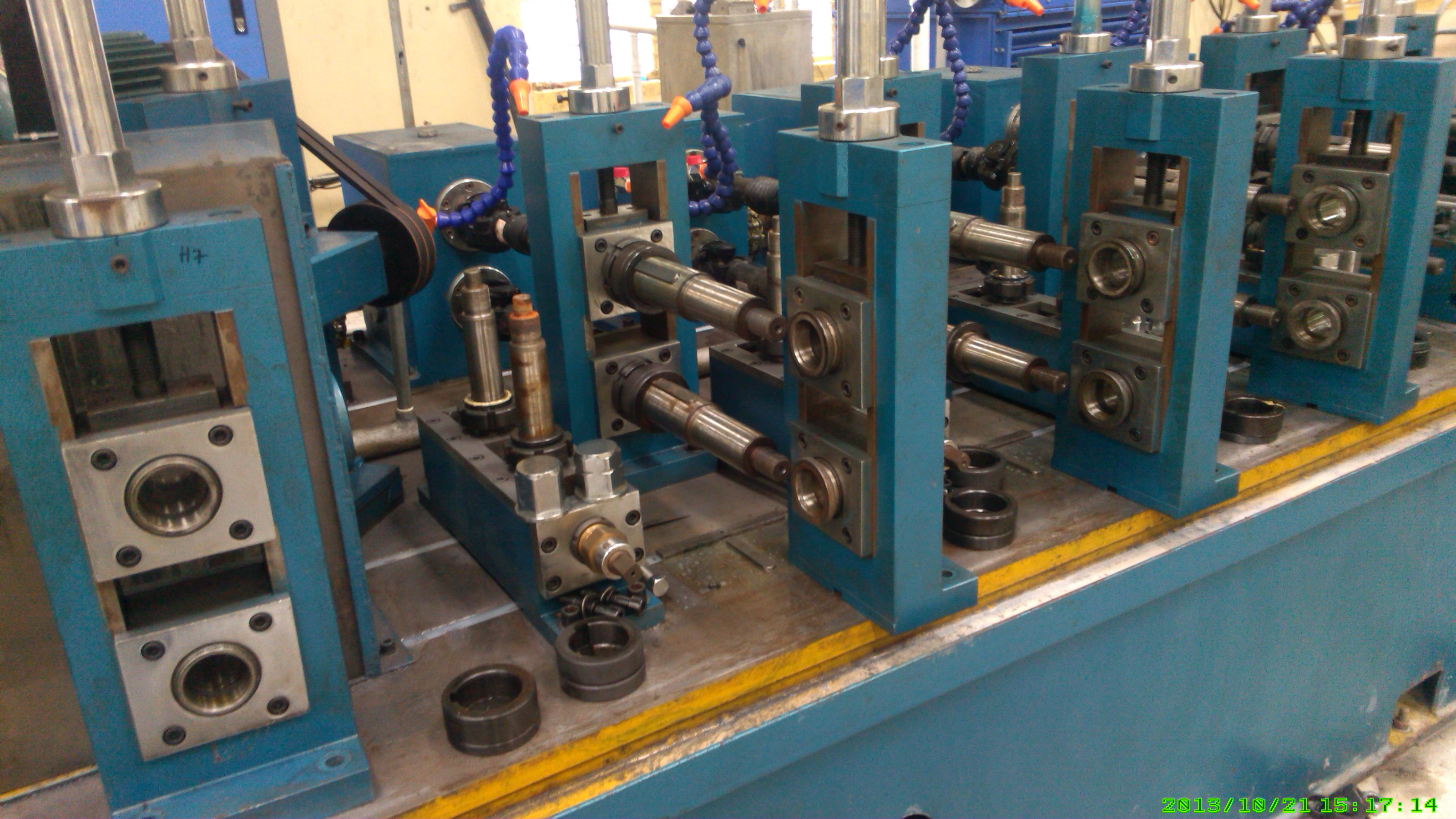 welding pipe line