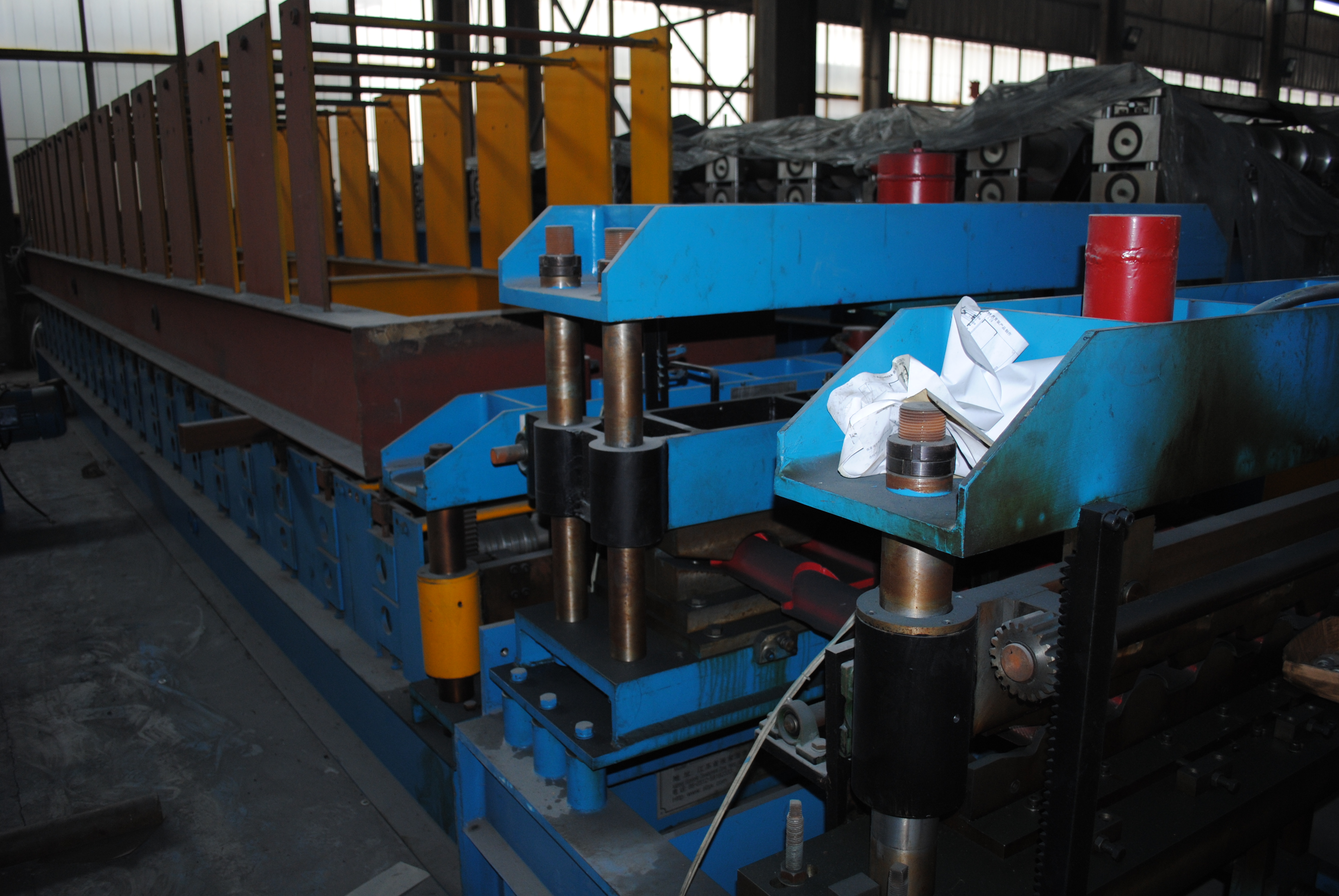 whole cold roll forming machine