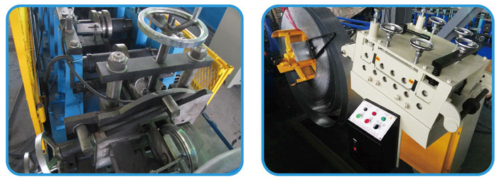 track machine module and control panels