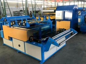 automatic-steel-strip-cutting-machine-operation