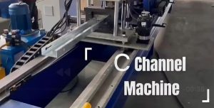 c channel machine