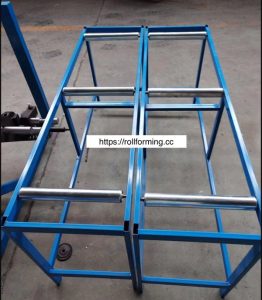 c channel outlet table