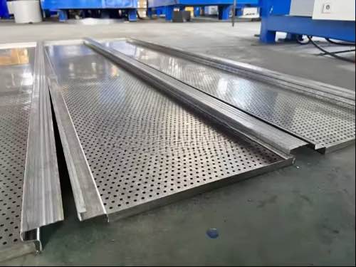 details of sound proof noiseproof panel